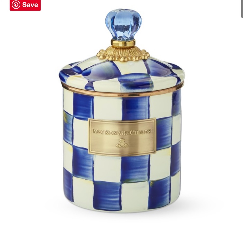 NWT Mackenzie Childs small canister